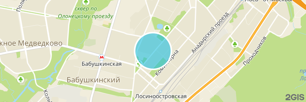 2gis map