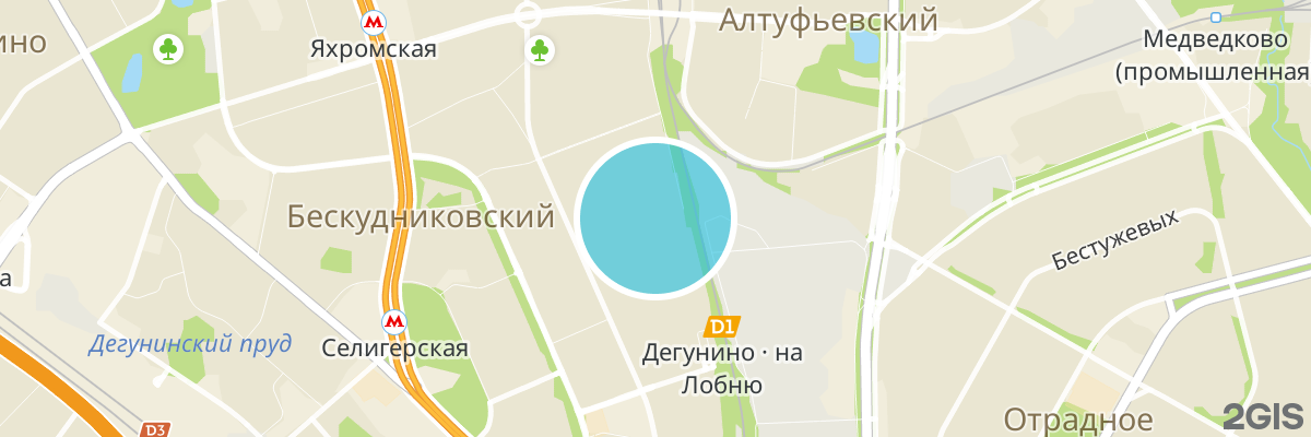 2gis map
