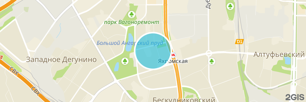 2gis map