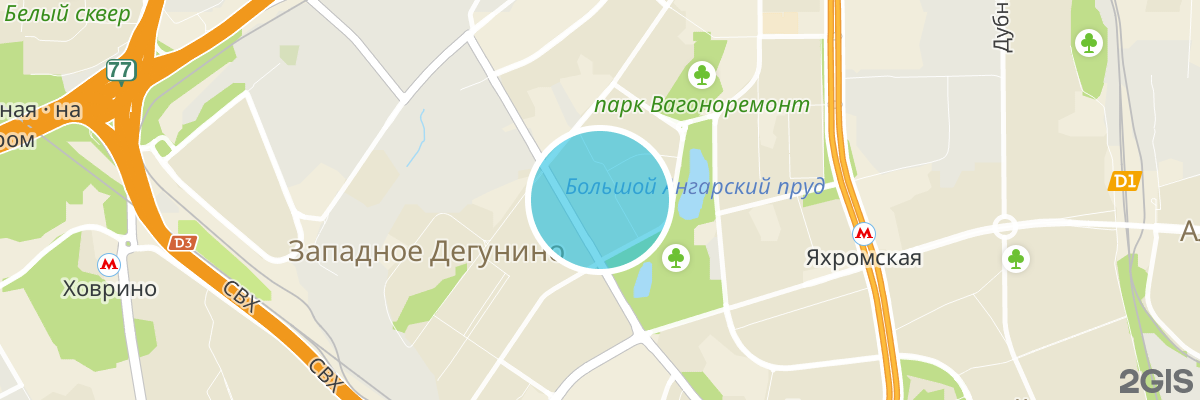 2gis map