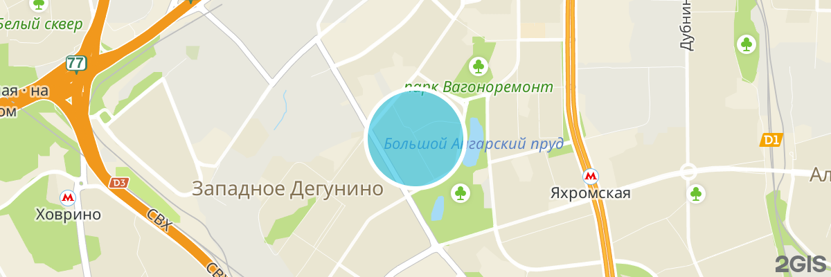 2gis map