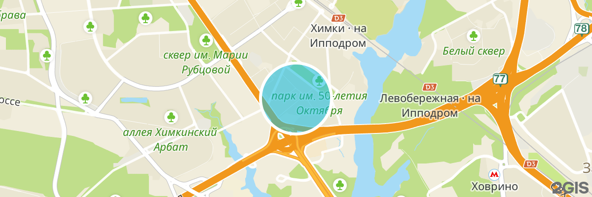 2gis map