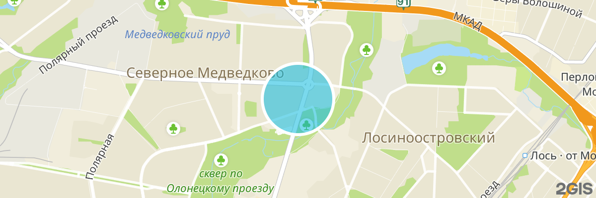2gis map