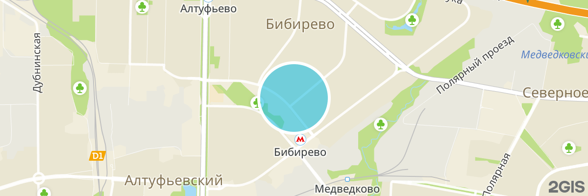 2gis map