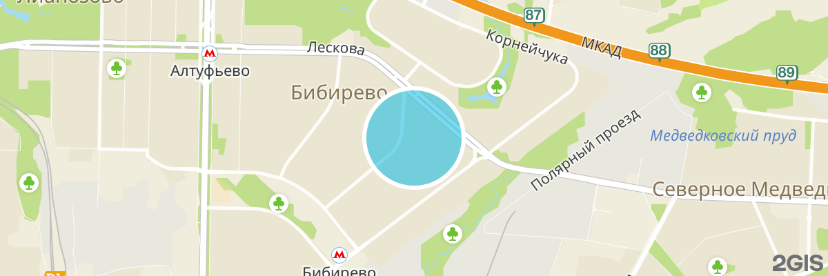 2gis map
