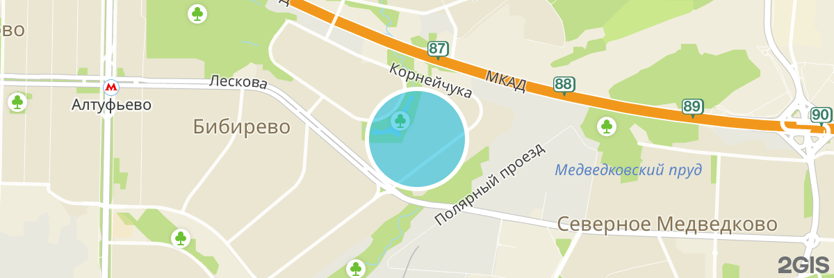 2gis map