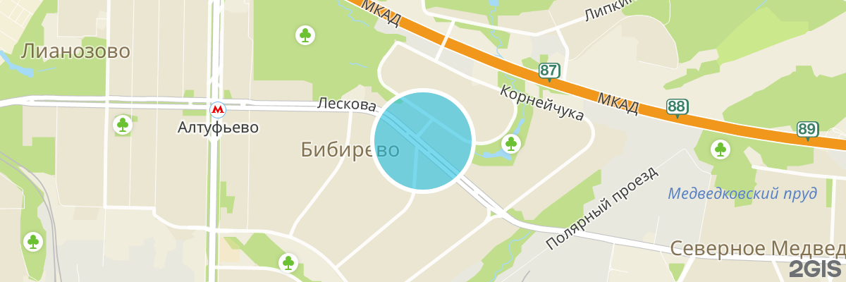 2gis map