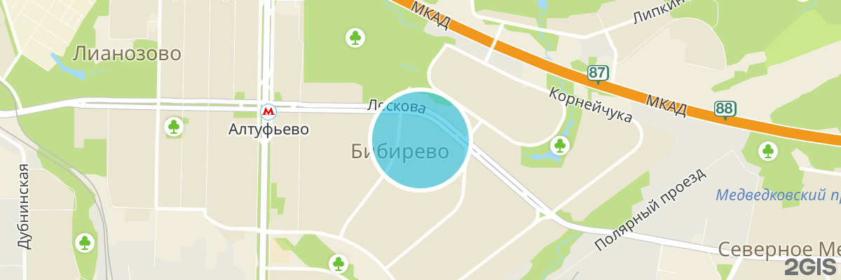 2gis map