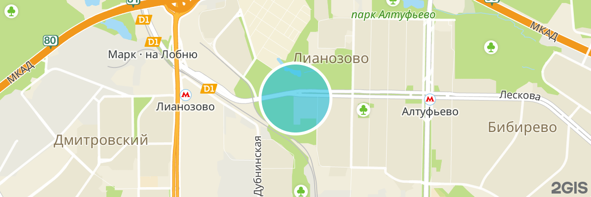 2gis map