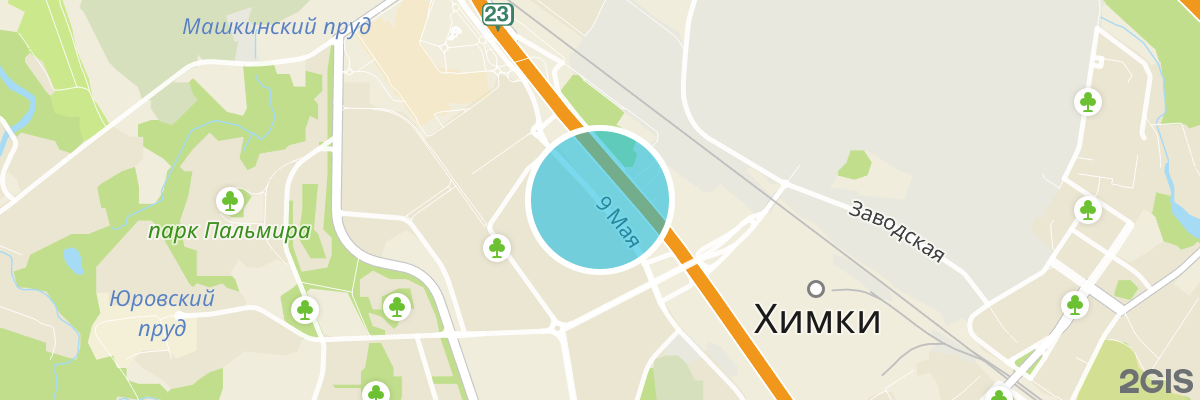 2gis map
