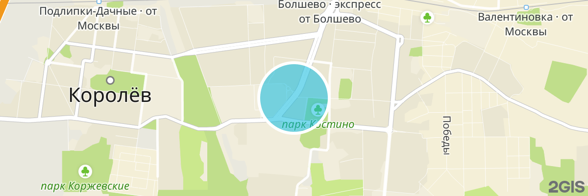 2gis map