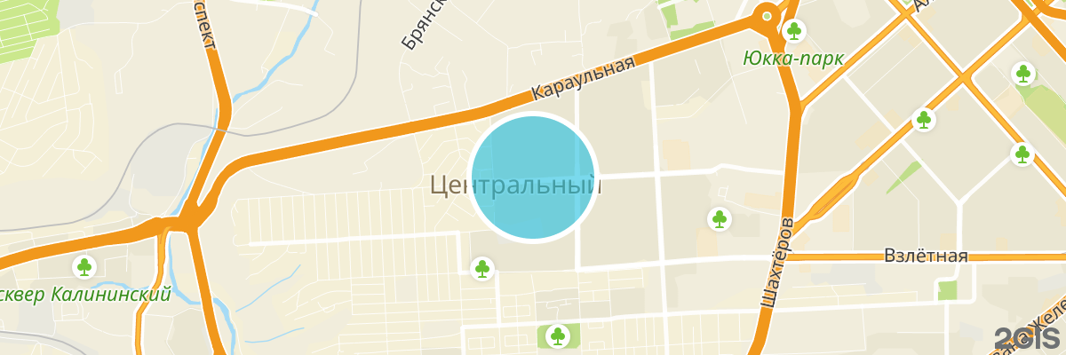 2gis map