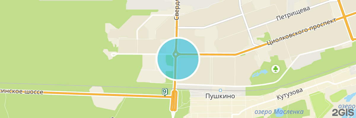 2gis map
