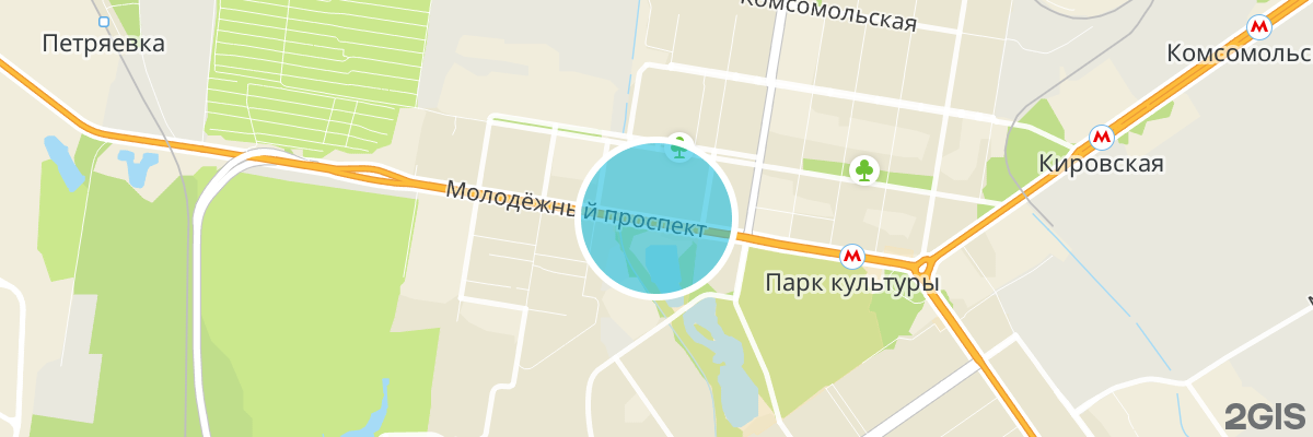 2gis map