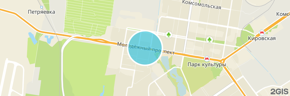 2gis map