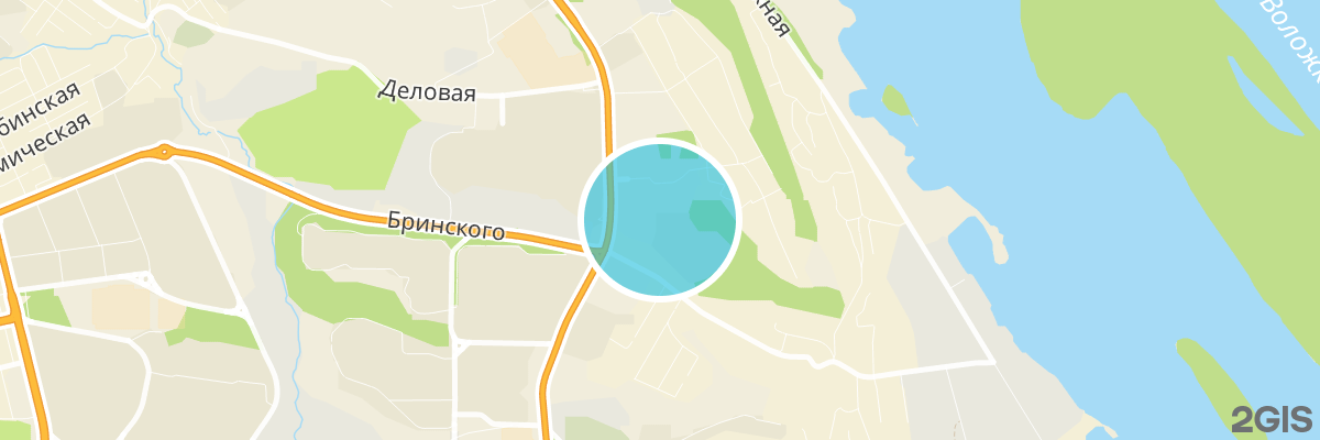 2gis map