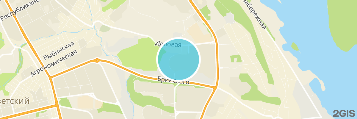 2gis map