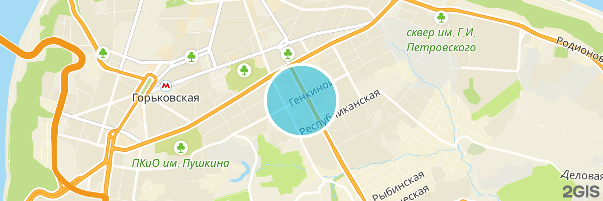 2gis map