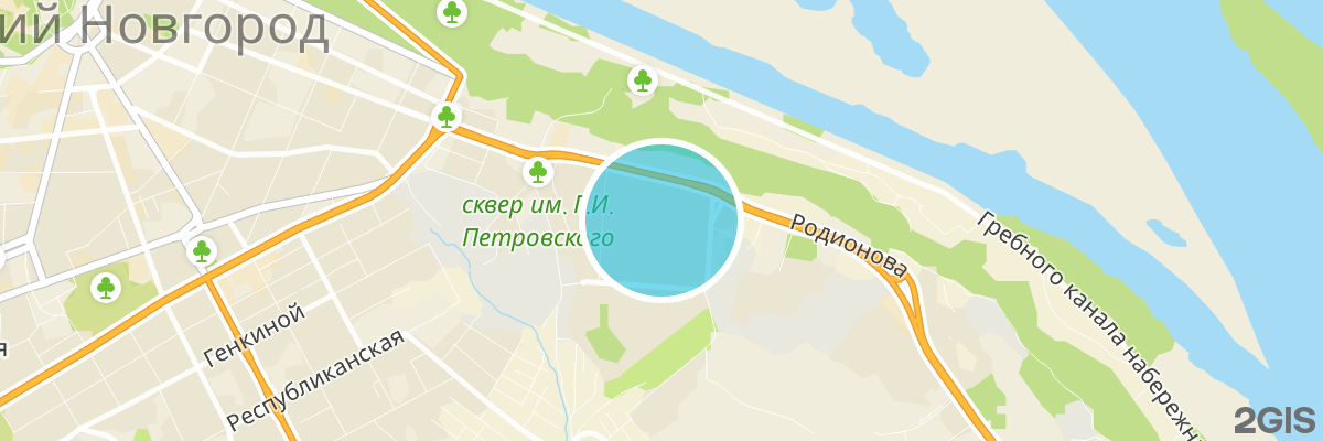 2gis map