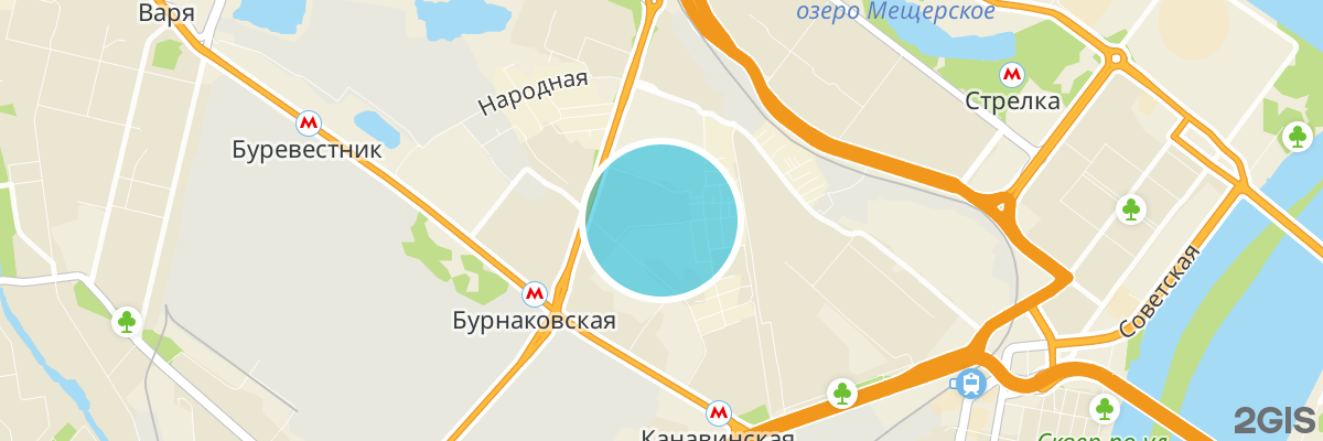 2gis map