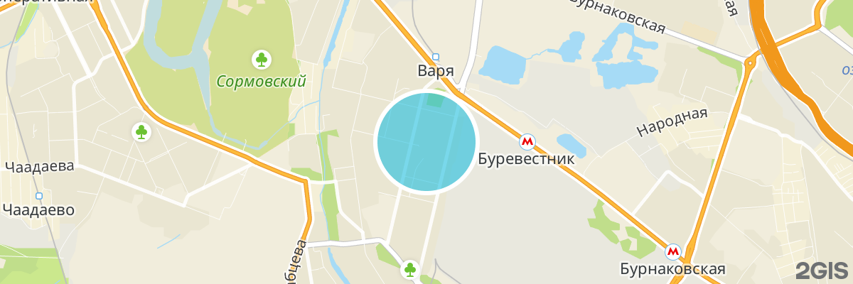 2gis map