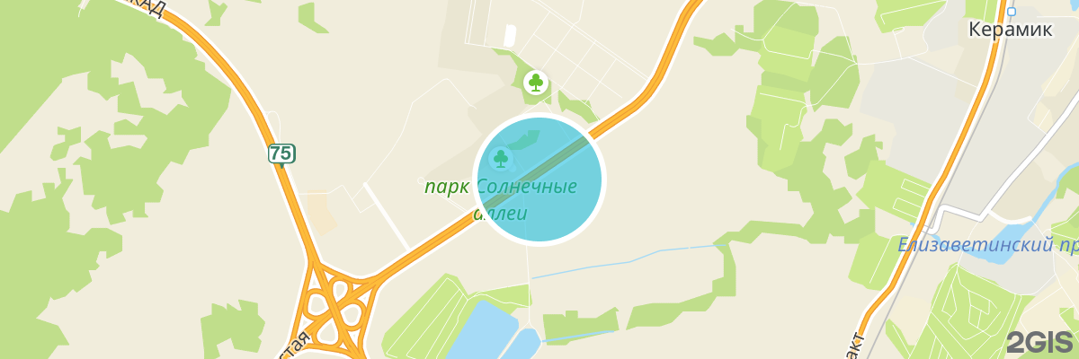 2gis map