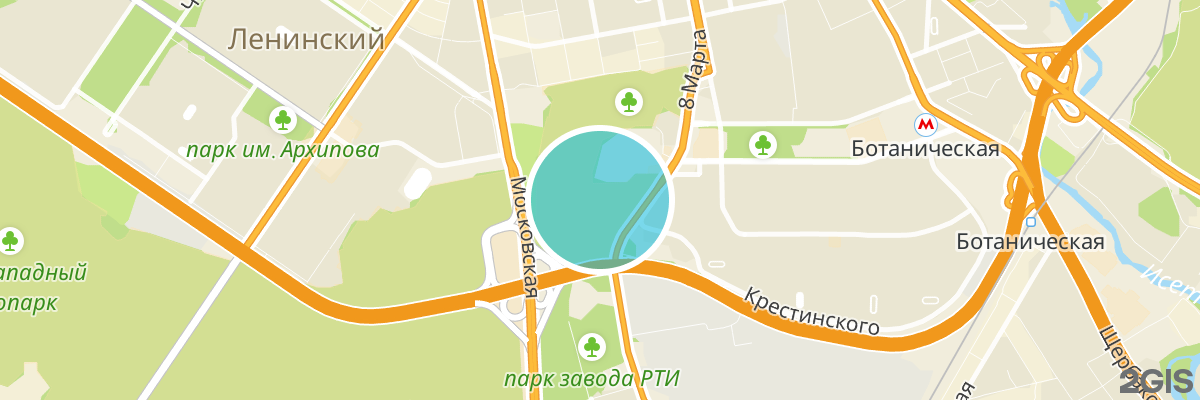 2gis map