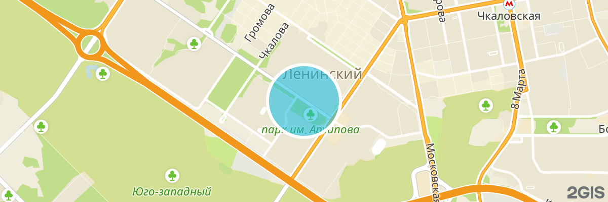 2gis map
