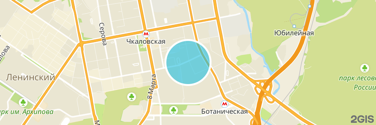 2gis map