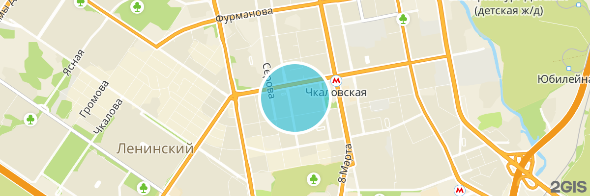 2gis map