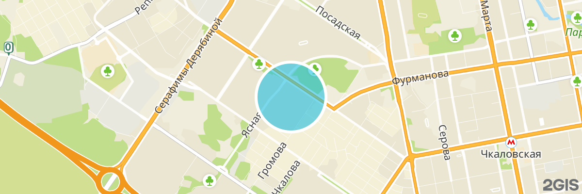 2gis map