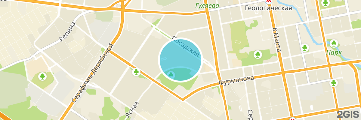 2gis map