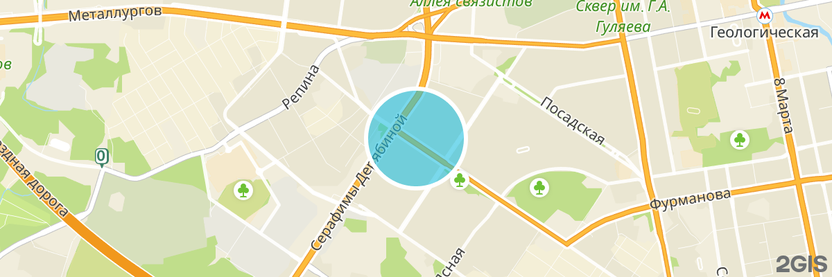 2gis map