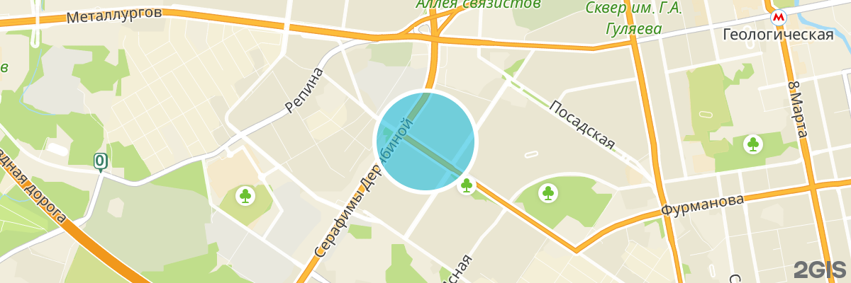2gis map