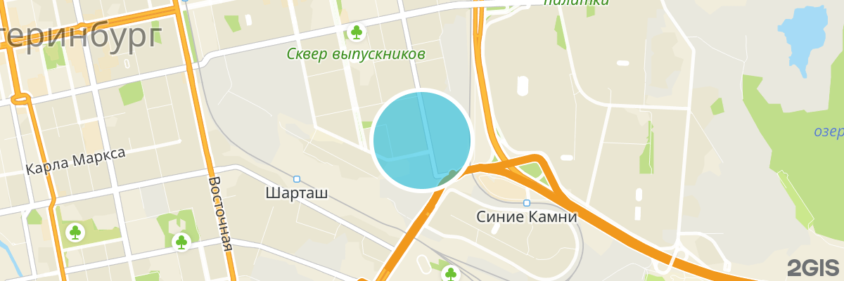 2gis map