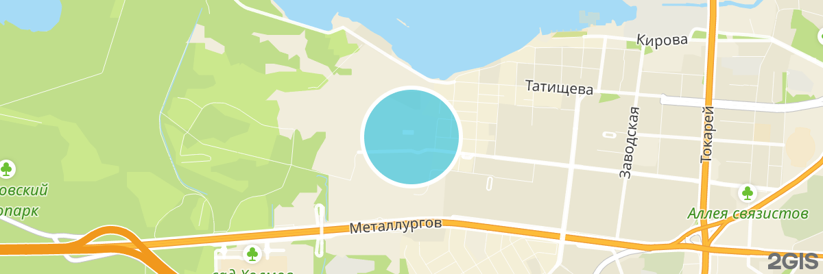 2gis map