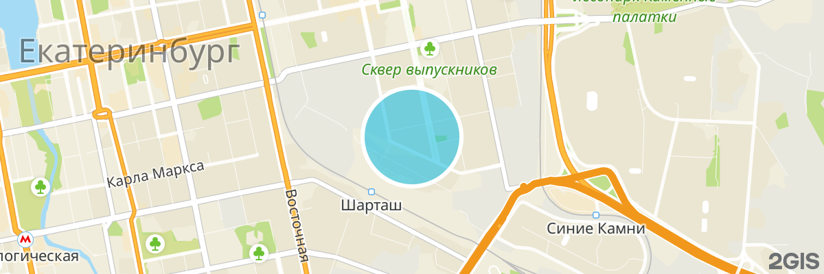 2gis map