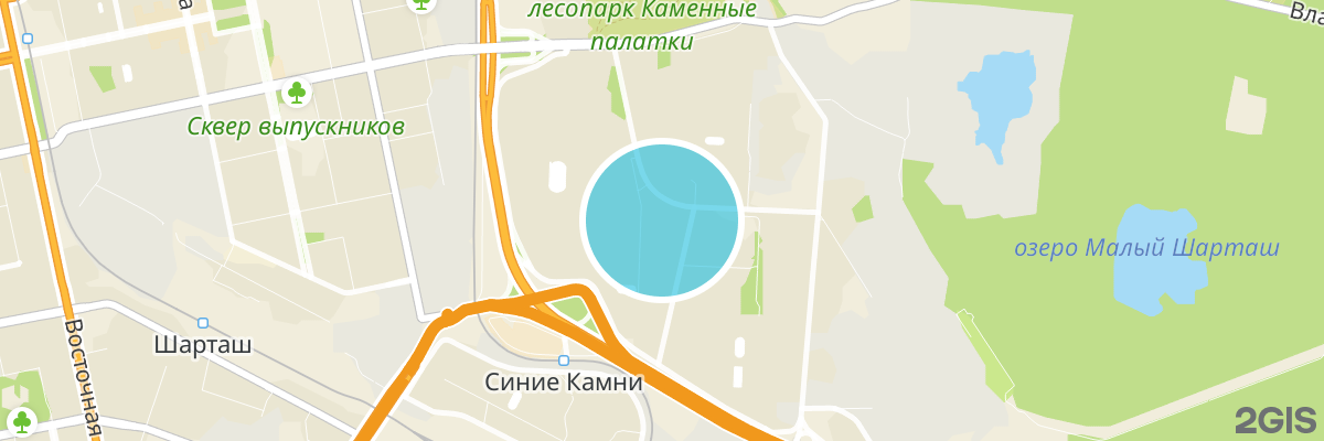 2gis map