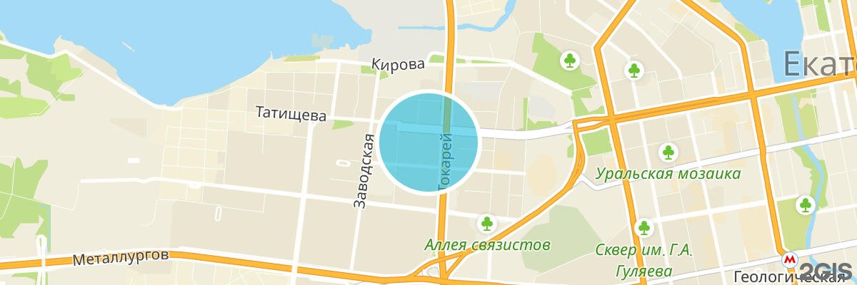 2gis map