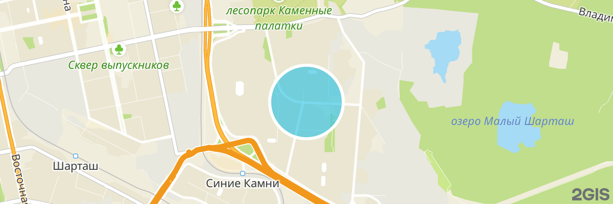 2gis map