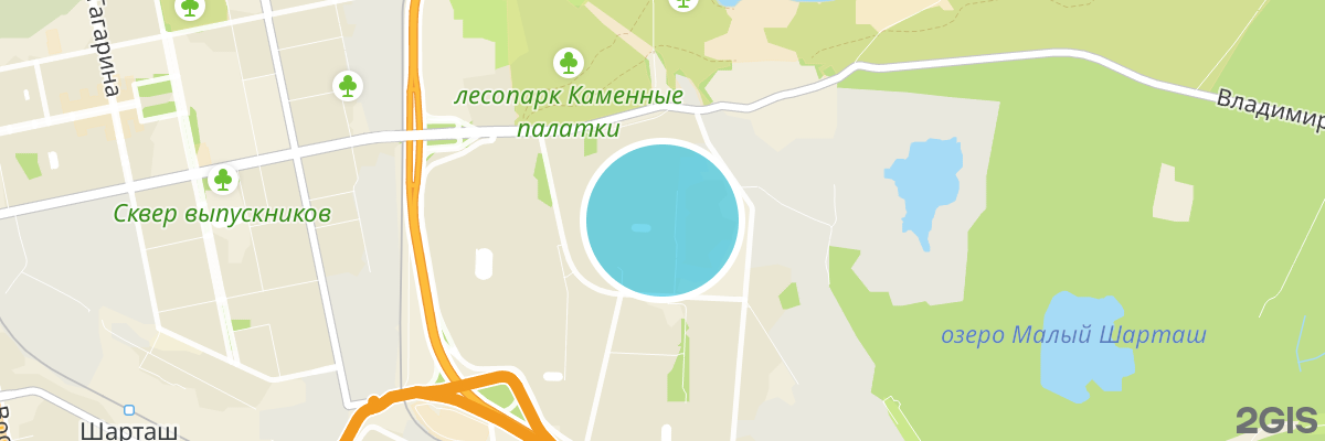 2gis map
