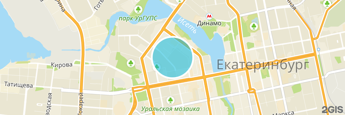 2gis map