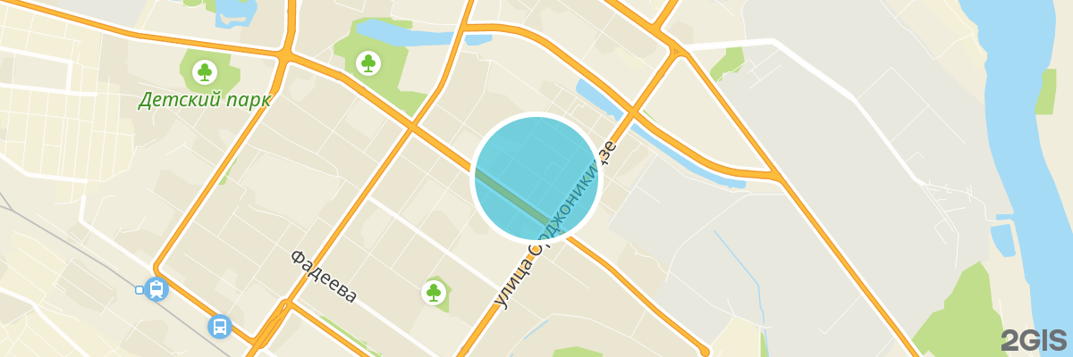 2gis map