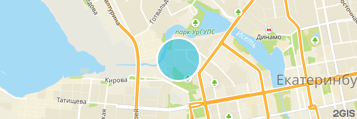 2gis map