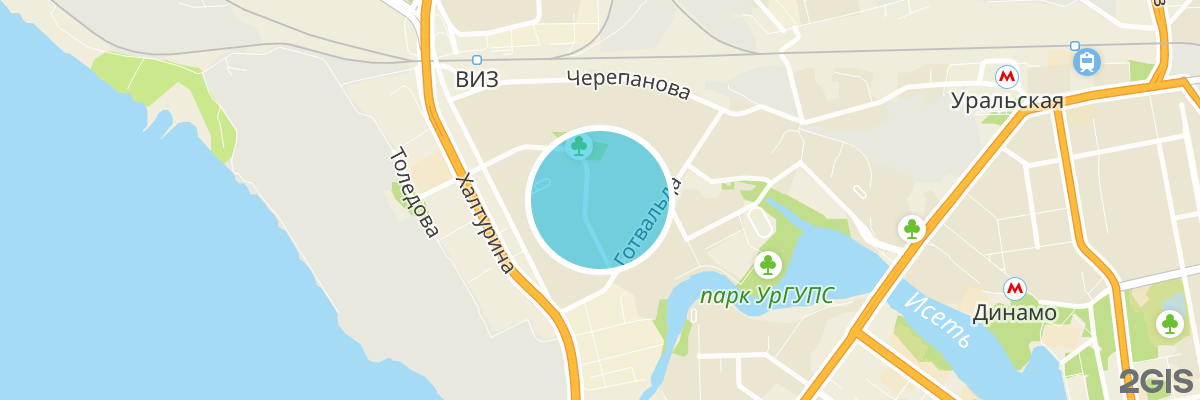 2gis map