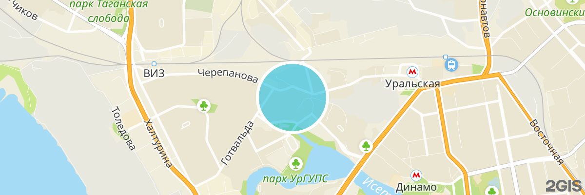 2gis map