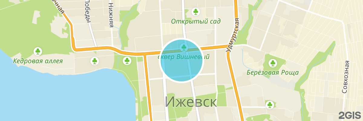 2gis map