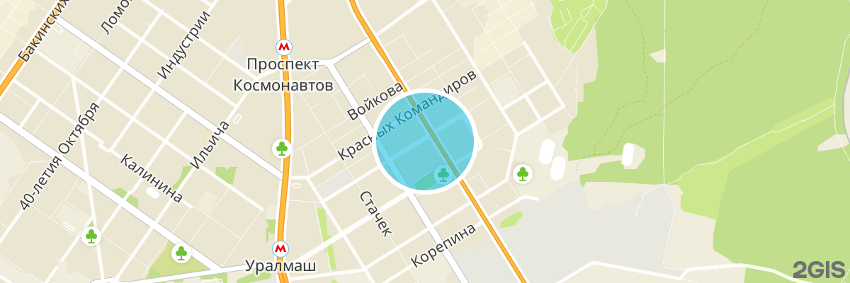 2gis map