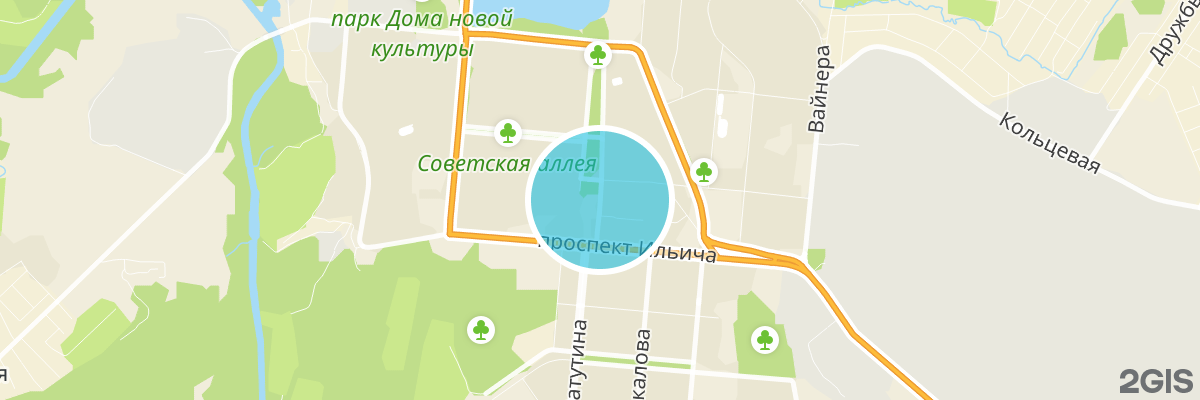 2gis map