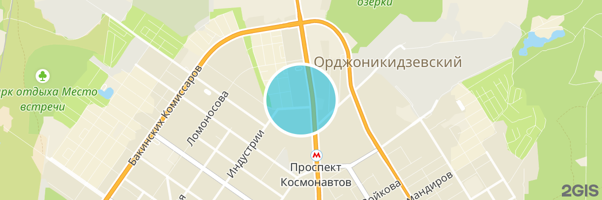 2gis map